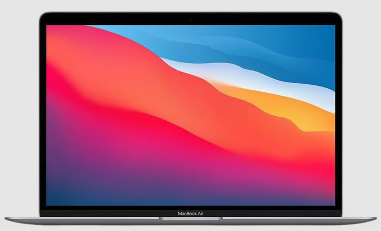 MacBook Air 13" M1 · Silver 8-core CPU · 8 GB · 256 GB SSD