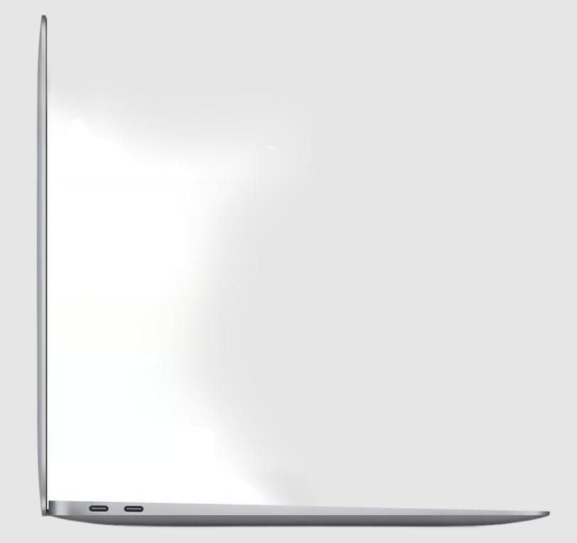 MacBook Air 13" M1 · Silver 8-core CPU · 8 GB · 256 GB SSD