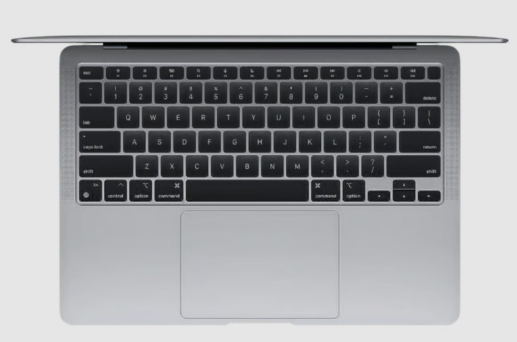 MacBook Air 13" M1 · Silver 8-core CPU · 8 GB · 256 GB SSD